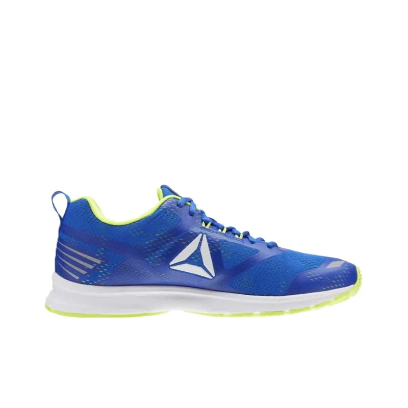 Reebok Runner Ahary Lightweight And Breathable Low-Top Running Shoes Men's Blue-1
