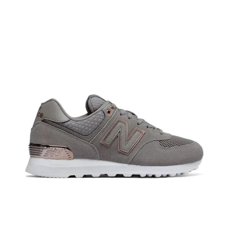 New Balance 574 Shoes 'Grey Copper' Women's-1