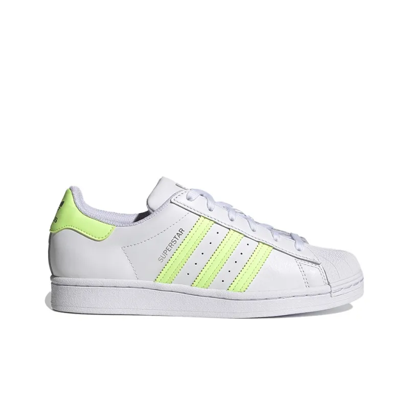 Adidas Originals Superstar Footwear White Hi Res Yellow Women's-1