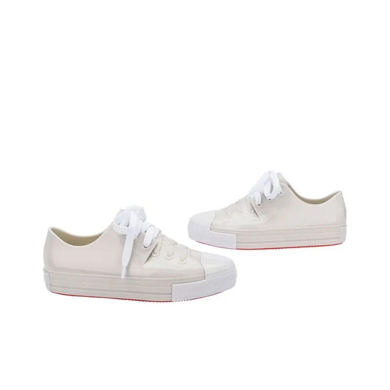 Melissa Skateboard Shoes Women's Low-Top White-2