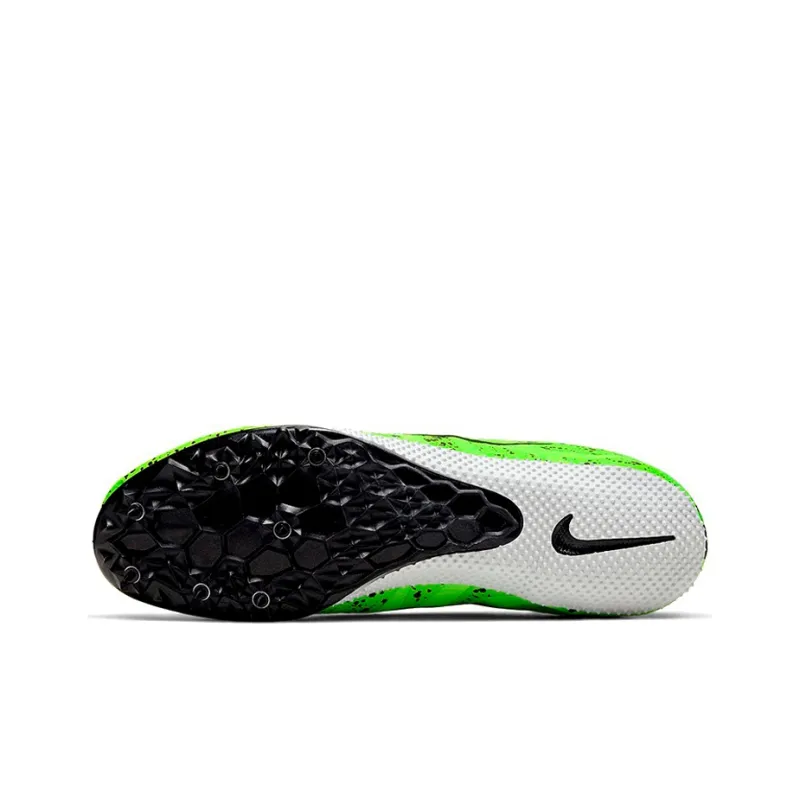 Nike Air Zoom Rival S 9 Spikes 'Electric Green Speckled'-5