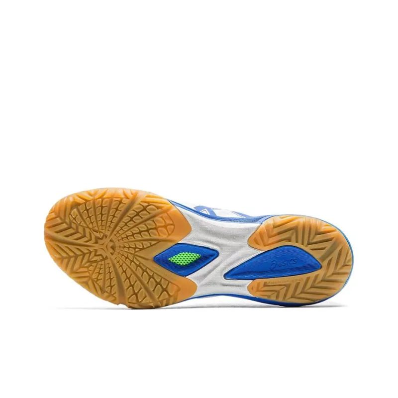 Asics Attack Dominate Ff 2 White/Blue Women's-4
