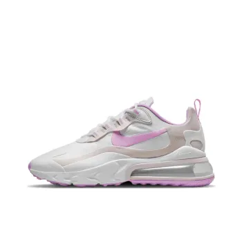 Nike Air Max 270 React 'White Fuchsia Glow Platinum Violet' Women's