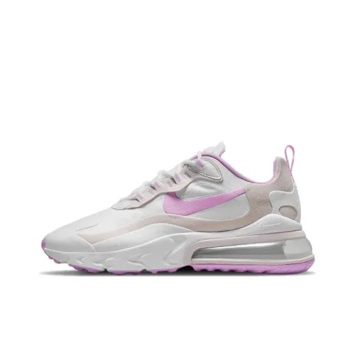 Nike Air Max 270 Running Shoes Women's Low-Top Light Purple/Gray/White