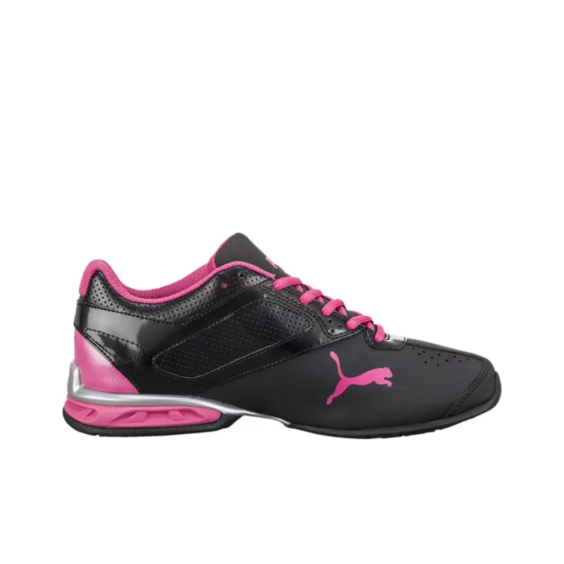 PUMA Tazon 6 Fm Black/Pink Women's-1