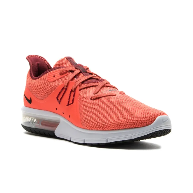 Nike Air Max Sequent 3 Team Red Black Total Crimson-2