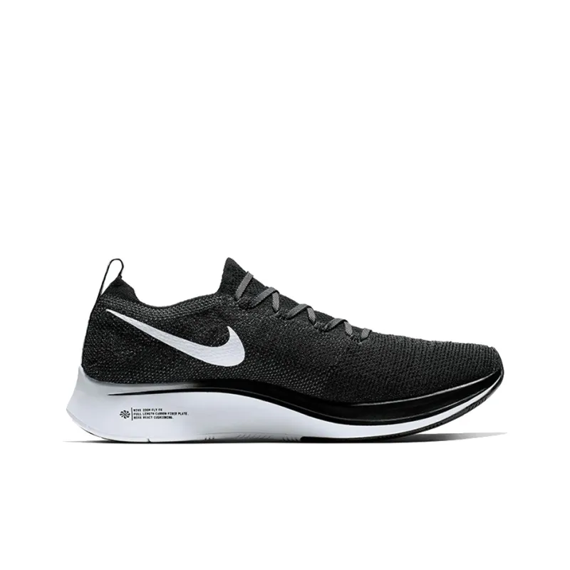Nike Zoom Fly Flyknit Black White-1