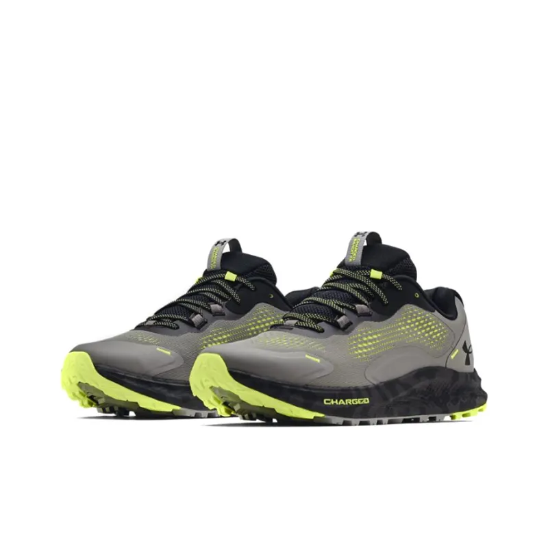 Under Armour Charged Bandit Trail 2 Running Shoes Men Low-Top Gray/Black-2
