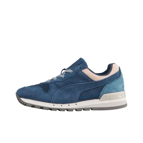 PUMA Running Shoes Unisex Low-Top Dark Blue