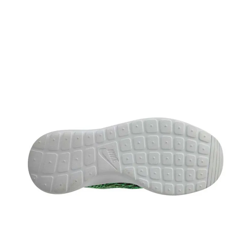 Nike Roshe One Flyknit Voltage Green White Lucide Green Women's-4