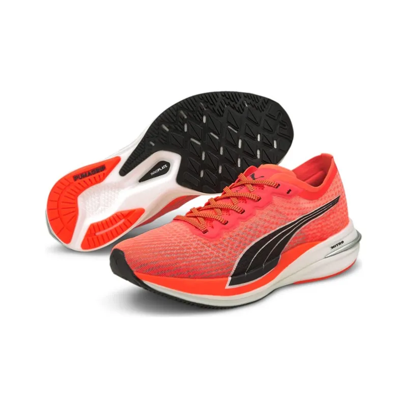 PUMA Deviate Nitro 'Lava Blast' Women's-2