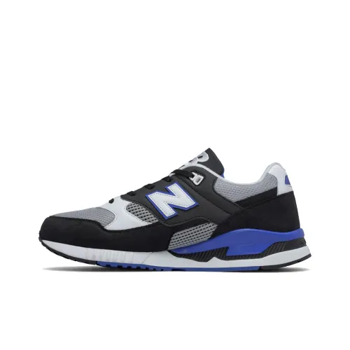 New Balance NB 530 Running Shoes Men Low-Top Black/Blue/White