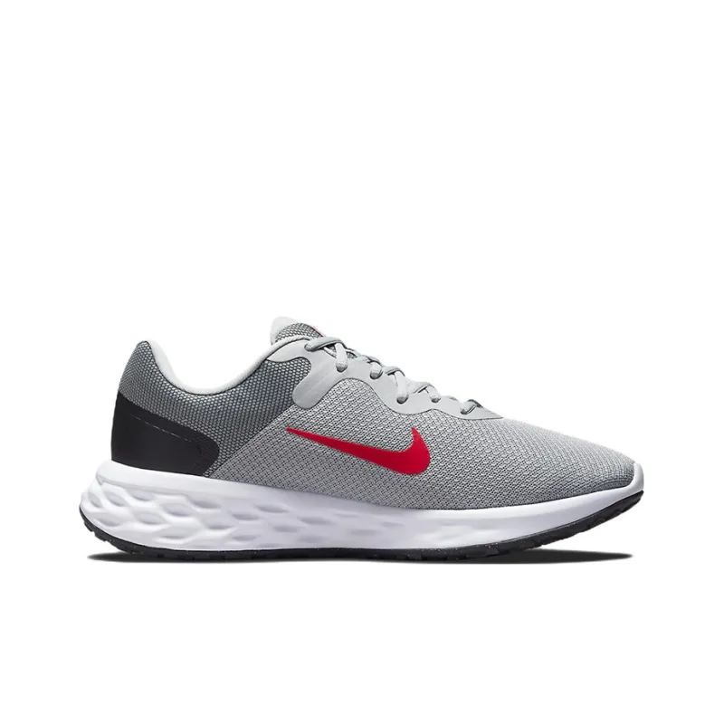 Nike Revolution 6 'Light Smoke Grey Siren Red''-1