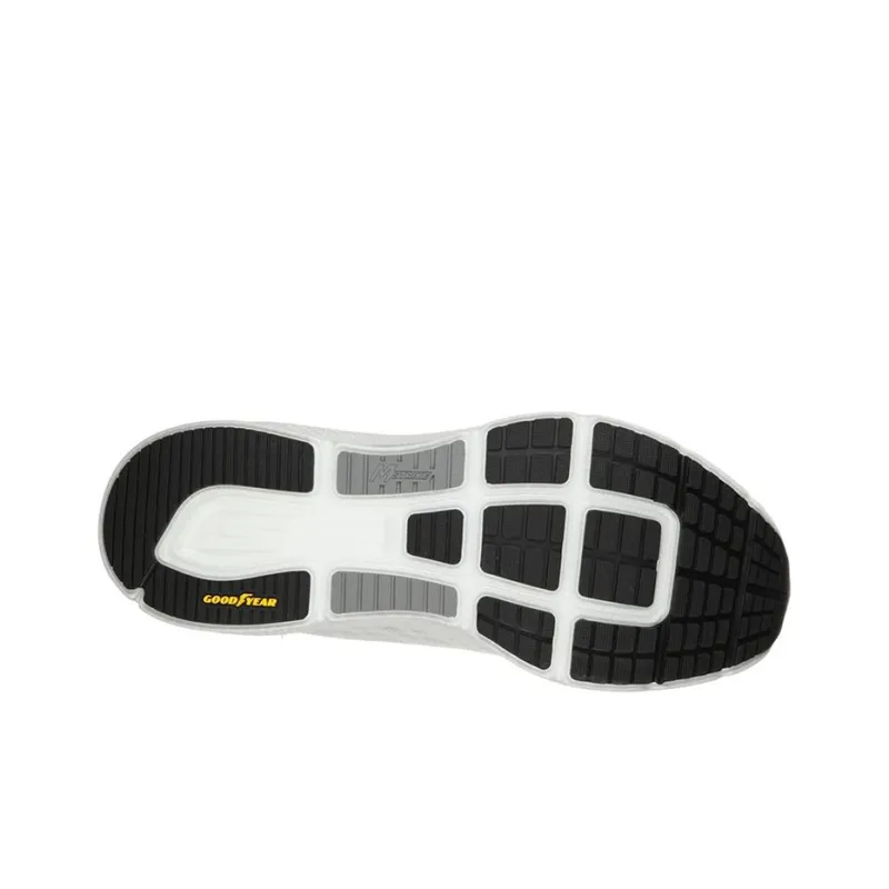Skechers Ride 9 Hyper Slip-Resistant Cushioning Low-Top Running Shoes Men's Light Gray-3