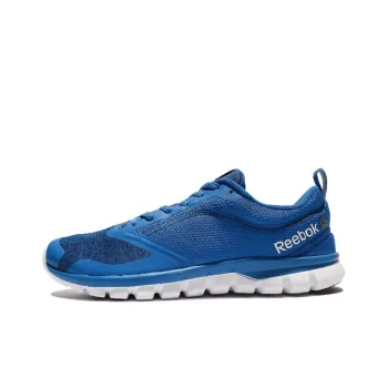Reebok Sublite Authentic 4.0 Wear-Resistant Low-Top Running Shoes Men's Indigo