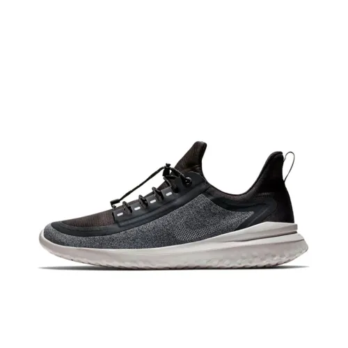 Nike Renew Rival Running Shoes Men Low-Top Black/Grey