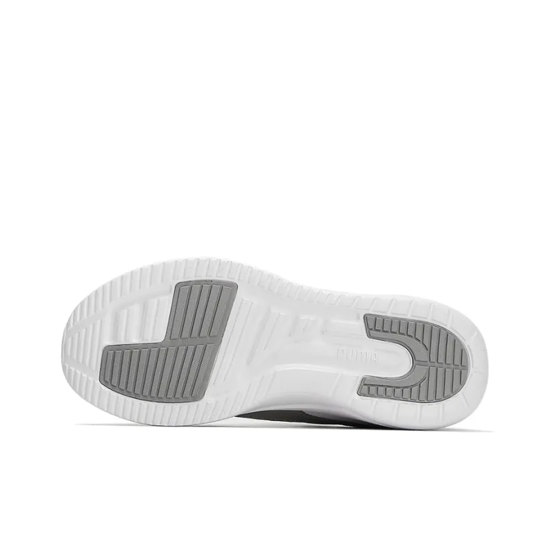 PUMA Resolve Resolve Metallic Low-Top Running Shoes Women's White-3