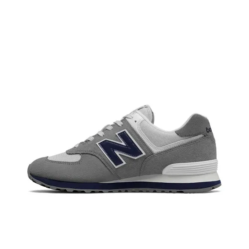 New Balance 574 Core Plus Grey Gunmetal Navy