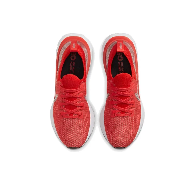 Nike React Infinity Run Flyknit Chile Red Women's-3