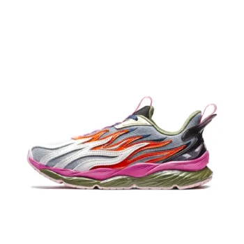 XTEP Flowing Spirits Low Top Running Shoes Women's Purple Black