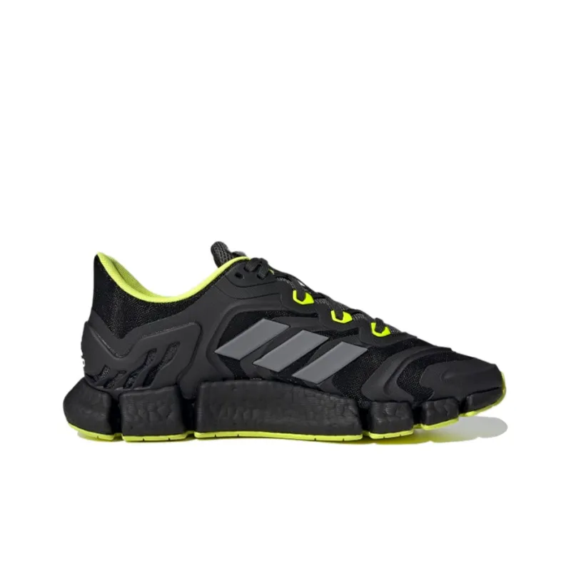 Adidas Climacool Vento Core Black Neon Yellow-1