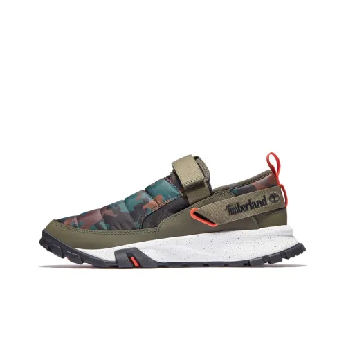 Timberland Mills Falls Running Shoes Men Low-Top Olive