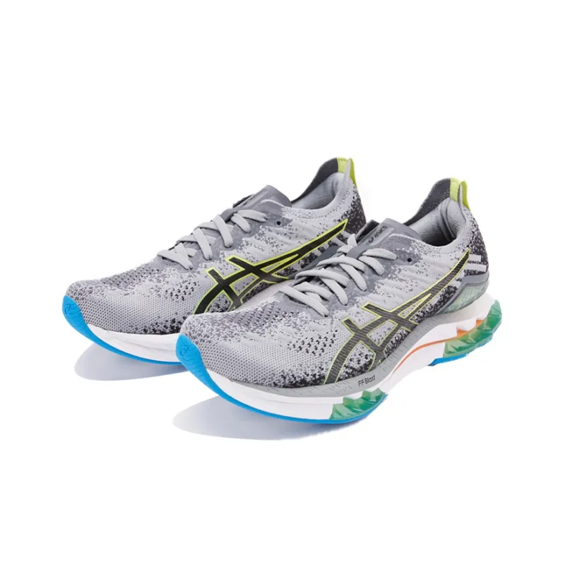 Asics Kinsei Blast Sheet Rock Grey Glow Yellow-2