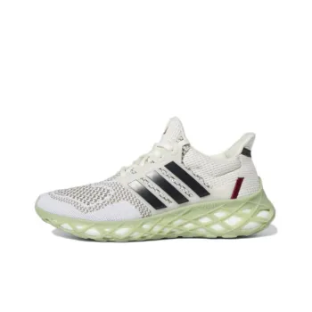 Adidas Ultra Boost Web Dna White Carbon Orbit Green