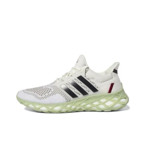 Adidas Ultra Boost Web DNA White Carbon Orbit Green