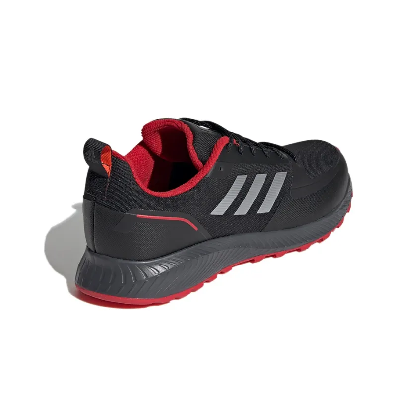 Adidas Neo Runfalcon 2.0 Tr 'Black Silver Metallic''-3