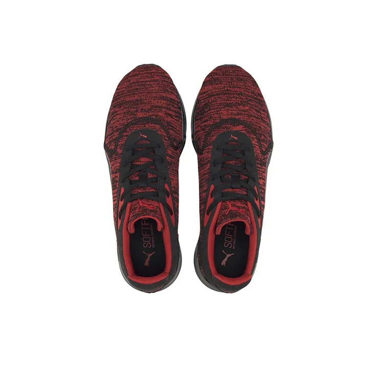 PUMA Jaro Knit Red/Black-2