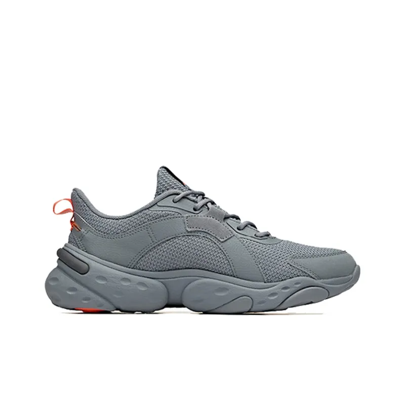 Anta Cushioning, Slip Resistant, Abrasion Resistant Coverage Low Top Running Shoes Men's-1