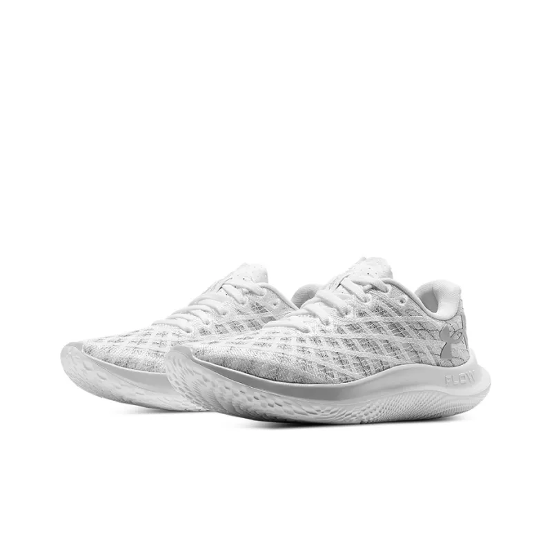 Under Armour Flow Velociti Wind 2 Cn 'White Light Grey' Women's-2