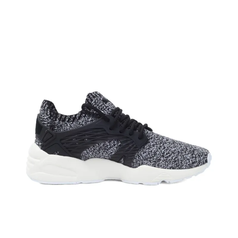 PUMA Blaze Cage Evoknit Black/White Women's-1