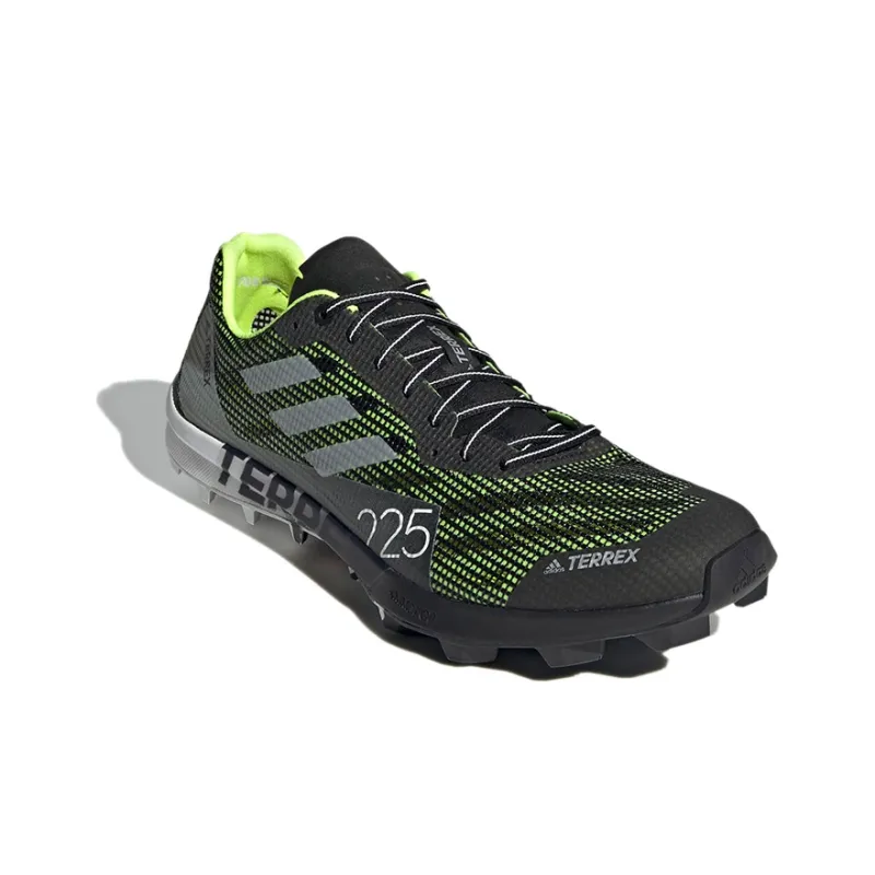 Adidas Terrex Speed Sg Soft Ground Trail Running 'Black Yellow White'-1