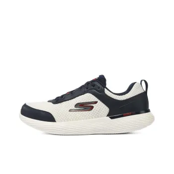 Skechers Go Run 400 V2 'White Navy'