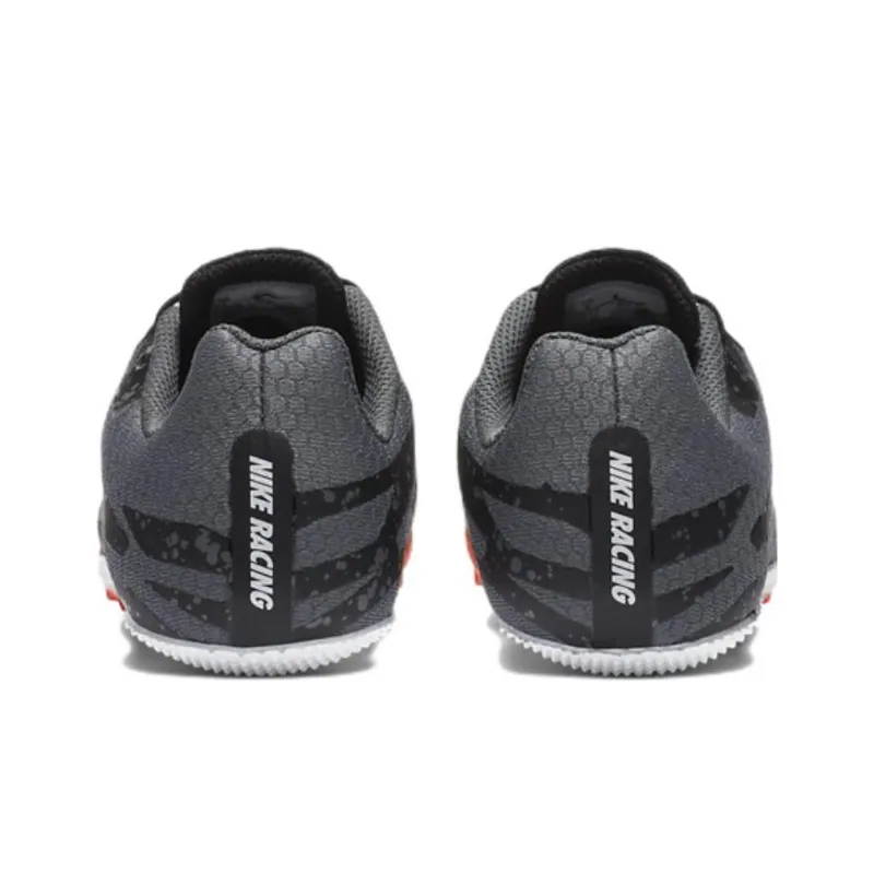 Nike Air Zoom Rival S 9 Spikes 'Paint Splatter Black Iron Grey' Women's-4