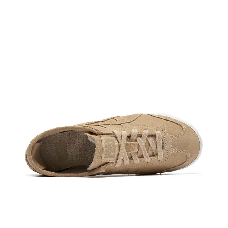 Onitsuka Tiger MEXICO 66 Running Shoes Women's Low Top Earth Yellow-3