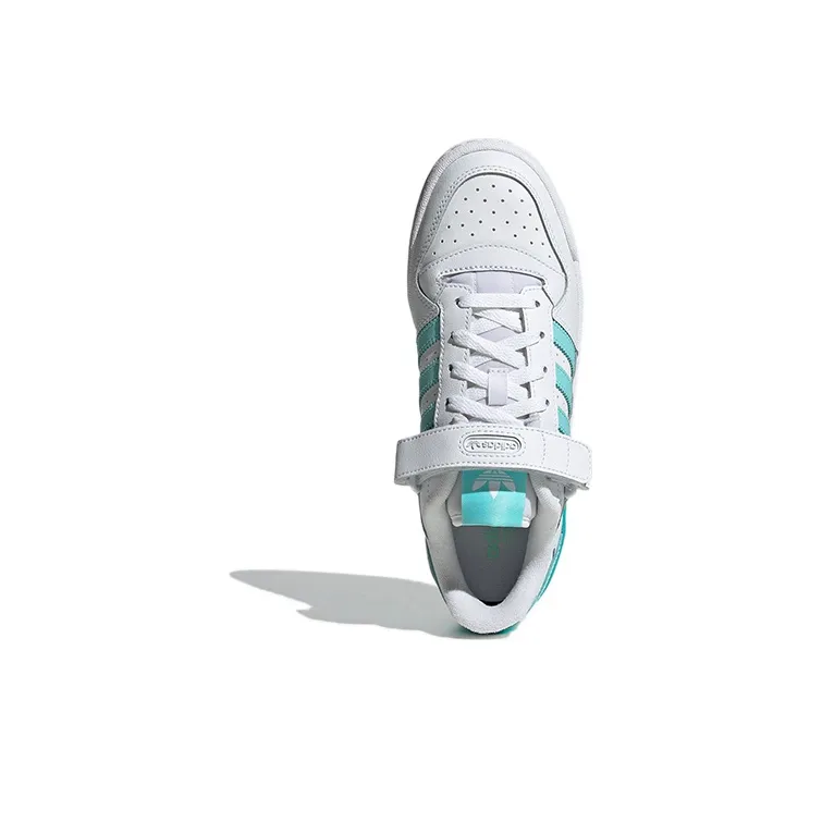 Adidas Forum Low Cloud White Clear Aqua Women's-4
