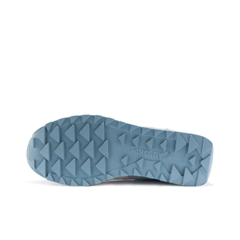 Saucony Shadow Original Running Shoes Women's Low Top Gray Blue-4