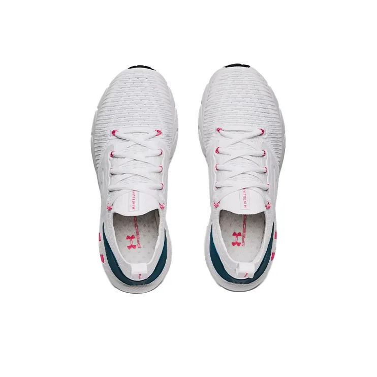 Under Armour Hovr Phantom 2 IntelliKnit 'White Deep Sea' Women's-3
