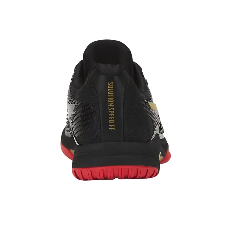 Asics Solution Speed Ff L.E Black/Gold-2