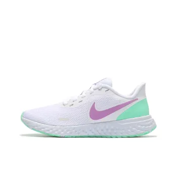 Nike Revolution 5 'White Green Glow Violet' Women's