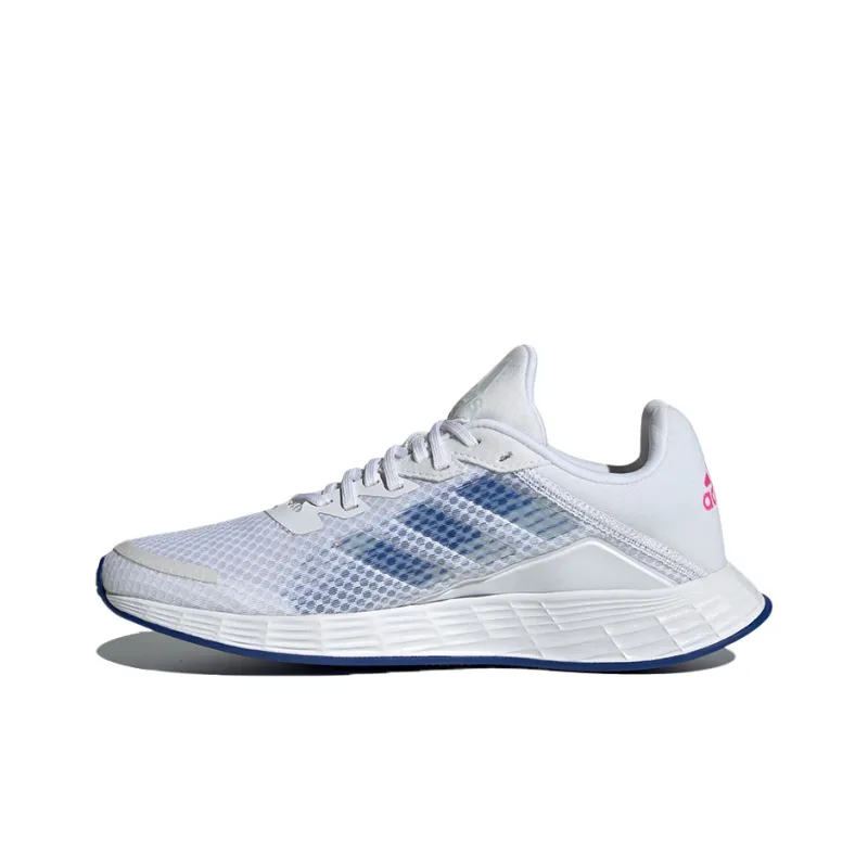 Adidas Duramo Sl Cloud White Screaming Pink Dash Grey Women's-0