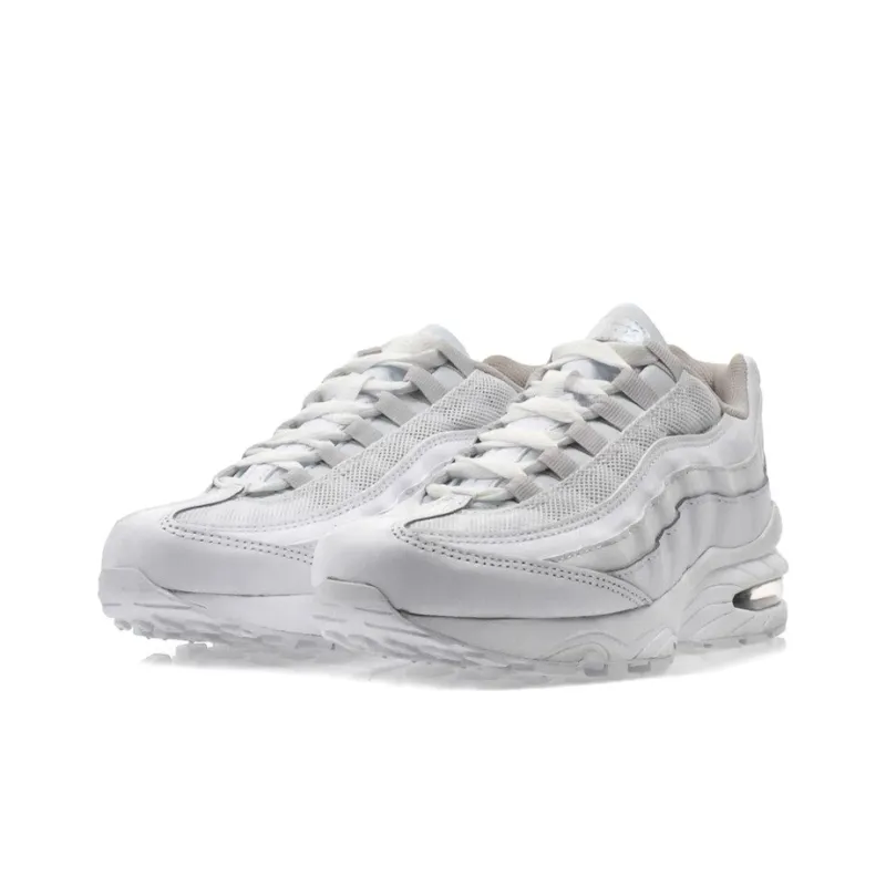 Nike Air Max 95 'White Vast Grey' Gs-2