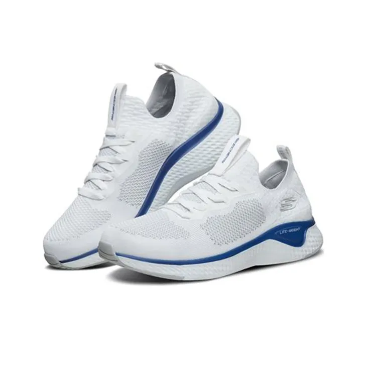 Skechers Ultra Fuse Low Top White/Blue-2