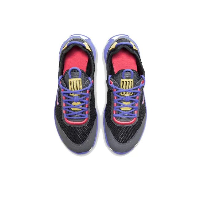 Nike React Live Black/Purple Gs-3