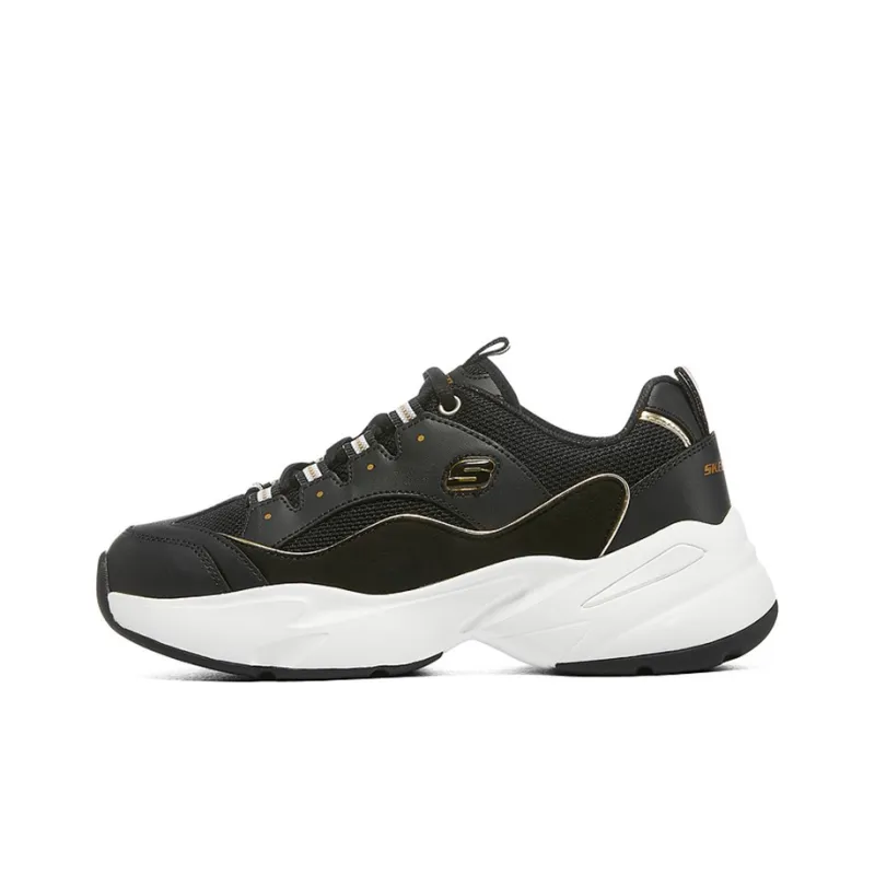 Skechers D'Lites 3.0 Cousin 'Black Gold' Women's-0