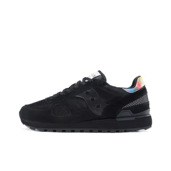 Saucony Shadow Original Running Shoes Men Low Top Black Orange