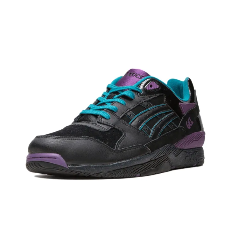 Asics Ronnie Fieg X David Z X Asics Gt Quick Low Top Black/Purple-1
